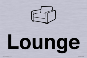 Dementia lounge sign